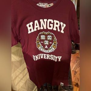Johnny cupcakes Hangry University NWT